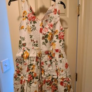 Jack Wills floral dress